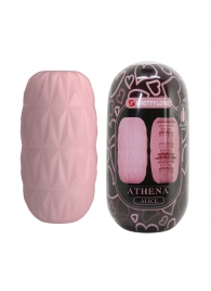 Розовый мастурбатор Athena - Baile - в Новом Уренгое купить с доставкой