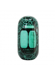 Зеленый мастурбатор Athena - Baile - в Новом Уренгое купить с доставкой