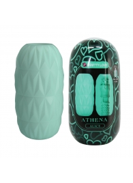 Зеленый мастурбатор Athena - Baile - в Новом Уренгое купить с доставкой