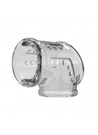 Прозрачная насадка на пенис и мошонку - Baile - в Новом Уренгое купить с доставкой