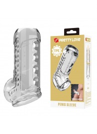 Прозрачная насадка на пенис Farrel - Baile - в Новом Уренгое купить с доставкой