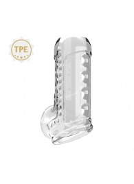 Прозрачная насадка на пенис Farrel - Baile - в Новом Уренгое купить с доставкой