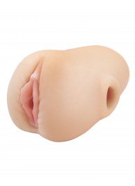 Телесный мастурбатор-вагина Pussy Pounder Squeeze Stroker - Pipedream - в Новом Уренгое купить с доставкой