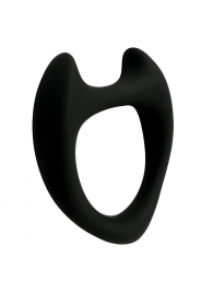 Черное эрекционное кольцо с рожками Wooomy Toro M - Adrien Lastic - в Новом Уренгое купить с доставкой