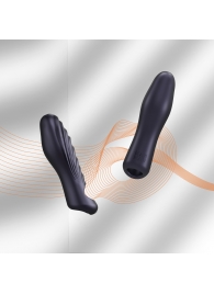 Сливовая силиконовая насадка на пенис с подхватом Manwan Ryzer - Manwan - в Новом Уренгое купить с доставкой