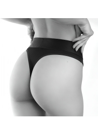 Черные трусики для ношения клиторального стимулятора Panty Lover - size L - Dorcel