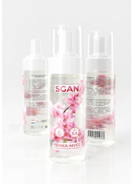 Пенка-мусс для интимной гигиены SGAN с пребиотиками - 150 мл. - SGAN - купить с доставкой в Новом Уренгое