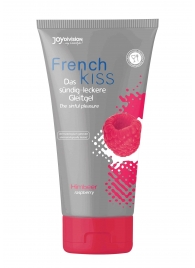 Съедобная смазка на водной основе JoyDivision Frenchkiss со вкусом малины -  75 мл. - Joy Division - купить с доставкой в Новом Уренгое