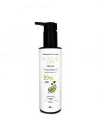 Натуральный лубрикант на водной основе Pleasure Lab Organic - 185 мл. - Pleasure Lab - купить с доставкой в Новом Уренгое