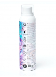 Шиммер для массажа с хрустящей пенкой Passion Cloud - 150 мл. - SGAN - купить с доставкой в Новом Уренгое