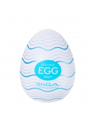 Мастурбатор-яйцо Tenga Egg Wavy - Tenga - в Новом Уренгое купить с доставкой