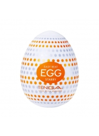 Мастурбатор-яйцо Tenga Egg Starry - Tenga - в Новом Уренгое купить с доставкой