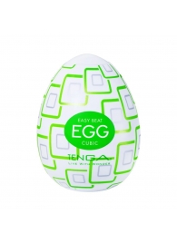 Мастурбатор-яйцо Tenga Egg Cubic - Tenga - в Новом Уренгое купить с доставкой