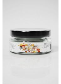 Массажная свеча «Амбра и ваниль» - 50 мл. - SGAN - купить с доставкой в Новом Уренгое