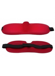 Красная глухая маска на резинке - Sitabella - купить с доставкой в Новом Уренгое