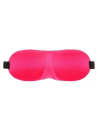 Розовая глухая маска на резинке - Sitabella - купить с доставкой в Новом Уренгое