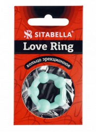 Цветное эрекционное кольцо с 5 бусинами Love Ring - Sitabella - в Новом Уренгое купить с доставкой