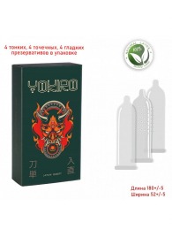 Презервативы YOKIRO Mix - 12 шт. - Sitabella - купить с доставкой в Новом Уренгое