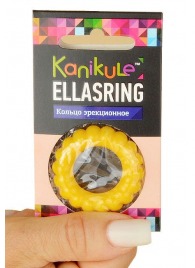 Цветное рельефное эрекционное кольцо Ellasring - Sitabella - в Новом Уренгое купить с доставкой