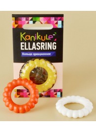 Цветное рельефное эрекционное кольцо Ellasring - Sitabella - в Новом Уренгое купить с доставкой