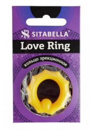 Цветное эрекционное кольцо Love Ring - Sitabella - в Новом Уренгое купить с доставкой