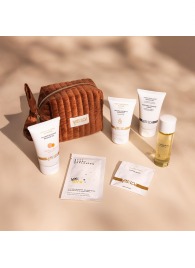 Набор YESforLOV La Trousse Enchantée в коричневой косметичке - YESforLOV - купить с доставкой в Новом Уренгое