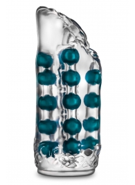 Прозрачный мастурбатор-вагина Super Stroker - Blush Novelties - в Новом Уренгое купить с доставкой