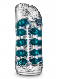 Прозрачный мастурбатор-вагина Super Stroker - Blush Novelties - в Новом Уренгое купить с доставкой