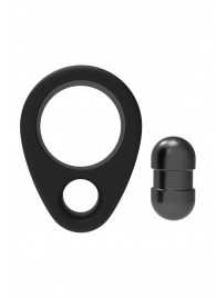 Черное эрекционное кольцо Cockring Single Weight - Dream Toys - в Новом Уренгое купить с доставкой