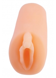 Телесный мастурбатор-вагина Clit Orgasm Realistic Core Masturbator - NMC - в Новом Уренгое купить с доставкой