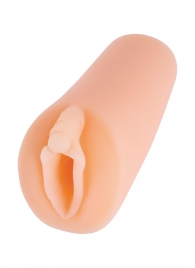 Телесный мастурбатор-вагина Clit Orgasm Realistic Core Masturbator - NMC - в Новом Уренгое купить с доставкой