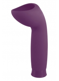 Фиолетовый стимулятор для головки полового члена Glans Stimulator - NMC - в Новом Уренгое купить с доставкой