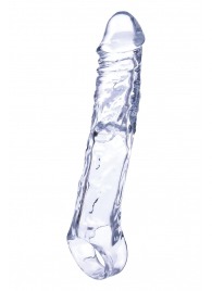 Прозрачная насадка-удлинитель Length Enhancer с подхватом - 22,3 см. - NMC - в Новом Уренгое купить с доставкой