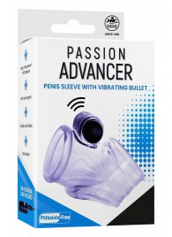 Прозрачная насадка на член Passion Advancer - NMC - в Новом Уренгое купить с доставкой