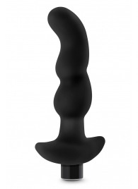 Черный вибромассажер простаты Prostate Massager 03 - 15,2 см. - Blush Novelties - в Новом Уренгое купить с доставкой