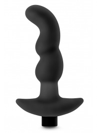 Черный вибромассажер простаты Prostate Massager 03 - 15,2 см. - Blush Novelties - в Новом Уренгое купить с доставкой