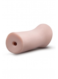 Телесный мастурбатор-ротик Candi - Blush Novelties - в Новом Уренгое купить с доставкой