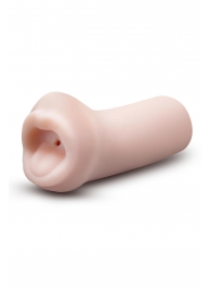 Телесный мастурбатор-ротик Candi - Blush Novelties - в Новом Уренгое купить с доставкой