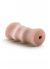 Телесный мастурбатор-анус Cassie - Blush Novelties - в Новом Уренгое купить с доставкой