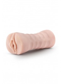 Телесный мастурбатор-вагина Destini - Blush Novelties - в Новом Уренгое купить с доставкой