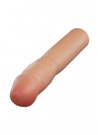 Телесная насадка-удлинитель Resilience - 17,7 см. - Blush Novelties - в Новом Уренгое купить с доставкой