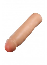 Телесная насадка-удлинитель Tenacity - 21,6 см. - Blush Novelties - в Новом Уренгое купить с доставкой