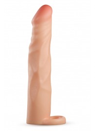 Телесная насадка-удлинитель Fortitude с подхватом - 17,7 см. - Blush Novelties - в Новом Уренгое купить с доставкой