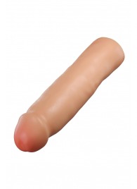 Телесная насадка-удлинитель Vindicate - 21,6 см. - Blush Novelties - в Новом Уренгое купить с доставкой