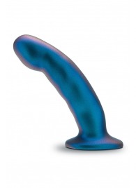 Синяя насадка-фаллоимитатор Rebellion 5.75 Inch Pegging Dildo - 14,6 см. - Blush Novelties - купить с доставкой в Новом Уренгое