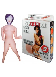 Надувная секс-кукла Suzuki - Boys of Toys - в Новом Уренгое купить с доставкой