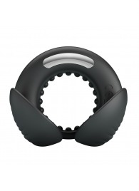 Черное эрекционное виброкольцо Quentin - Baile - в Новом Уренгое купить с доставкой