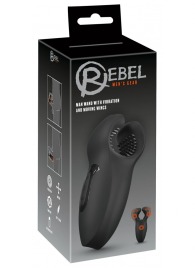 Мужской вибратор-стимулятор Man Wand with Vibration and Moving Wings - Orion - в Новом Уренгое купить с доставкой