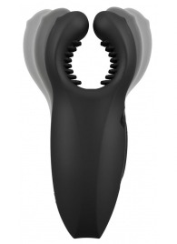 Мужской вибратор-стимулятор Man Wand with Vibration and Moving Wings - Orion - в Новом Уренгое купить с доставкой