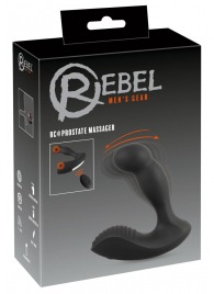 Черный вибростимулятор простаты RC Prostate Massager - 13,1 см. - Orion - в Новом Уренгое купить с доставкой